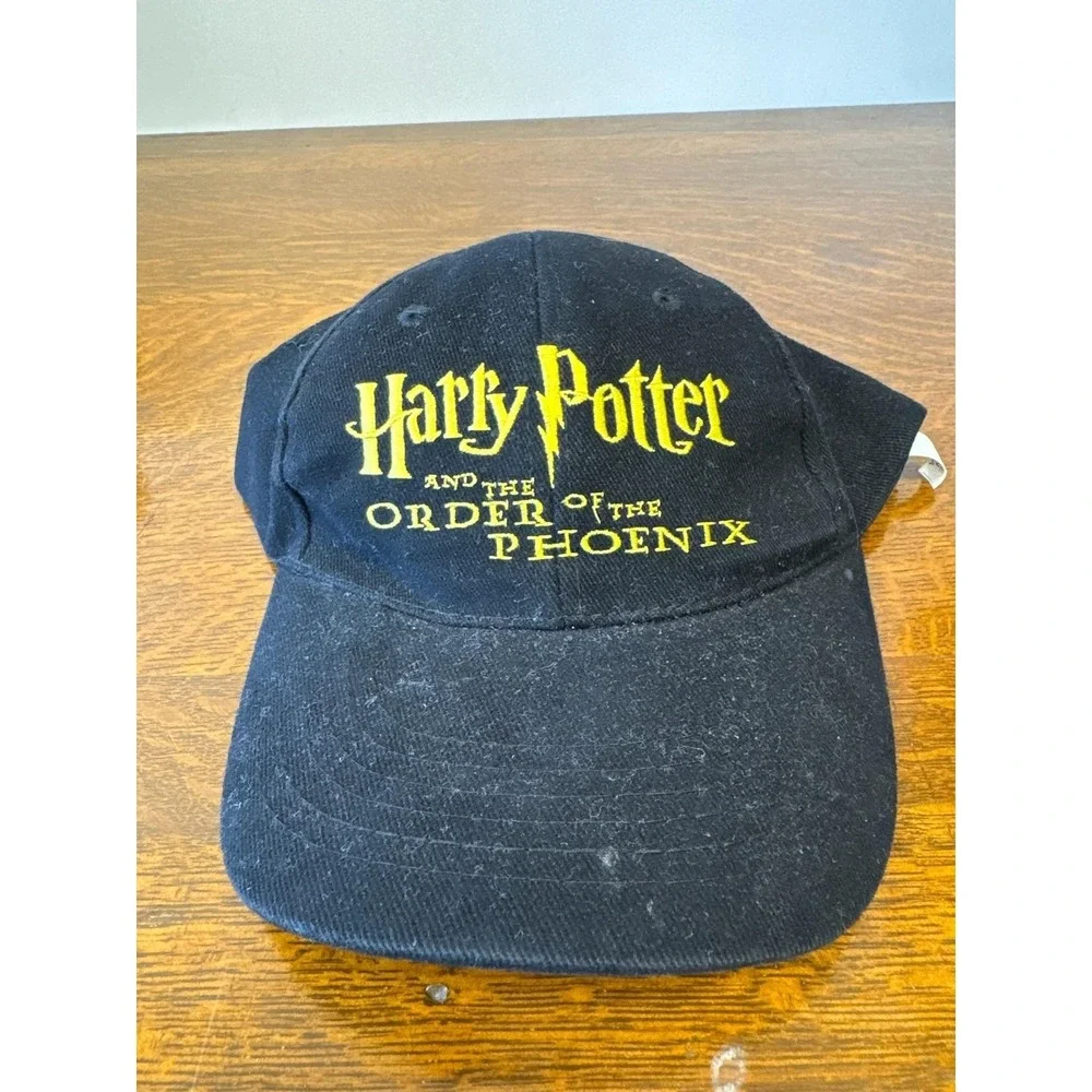 Vintage Harry Potter Hat Cap Order Of The Phoenix OSFA Scholastic Mens‎ 2003